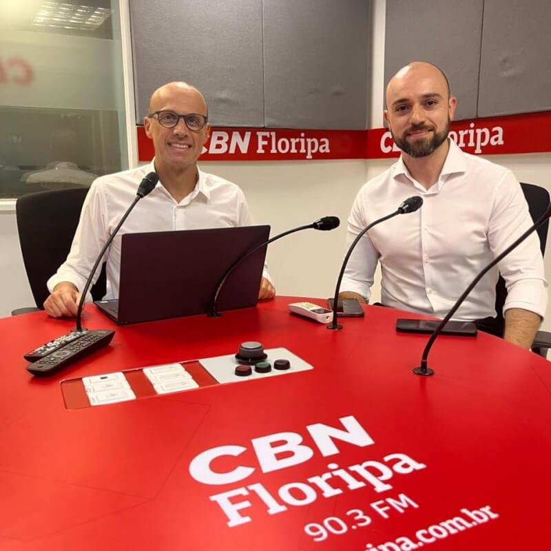 Entrevista rádio CBN Floripa
